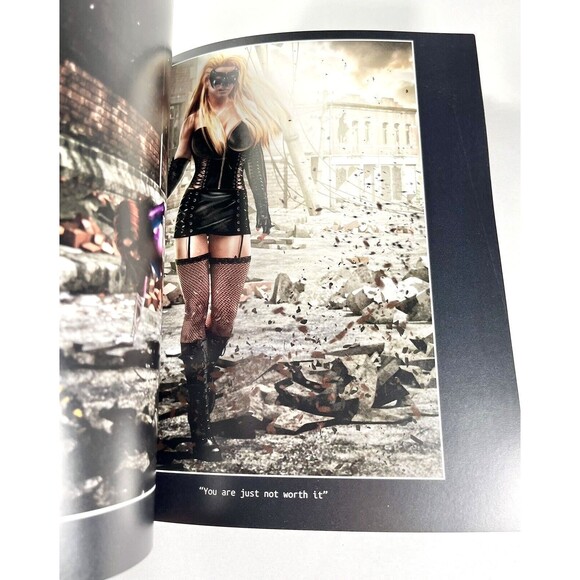 The Digital ART Of iSikol Hardcover 2010-2012 Art Portfolio Book - Picture 11 of 13